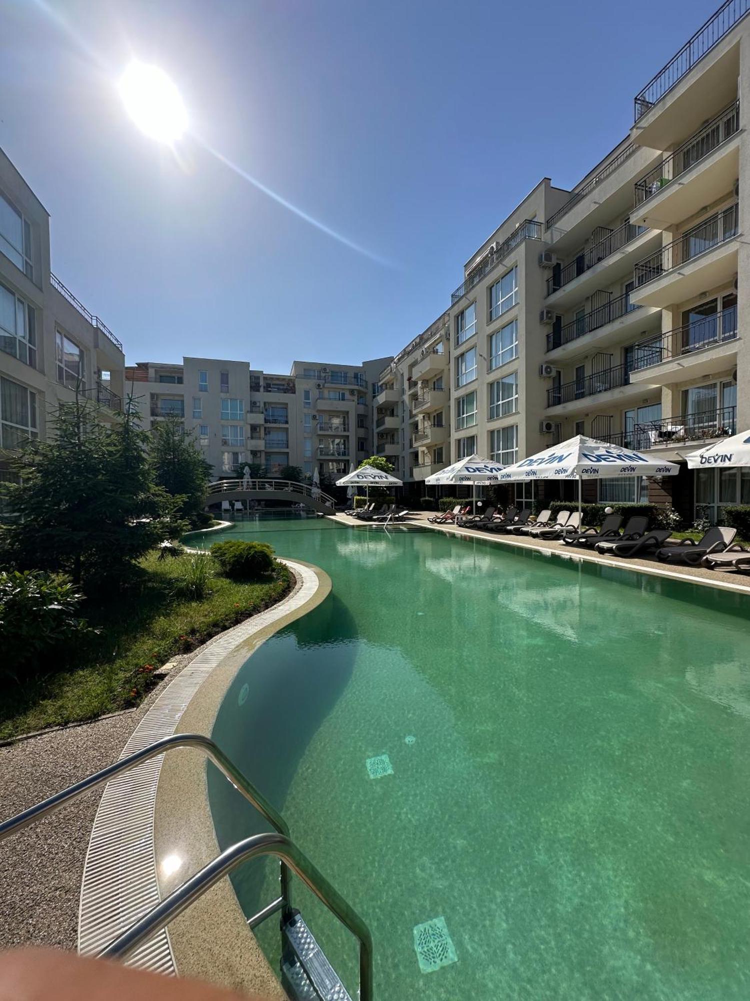 Psb Apartment In Casa Del Sol Sunny Beach Ngoại thất bức ảnh